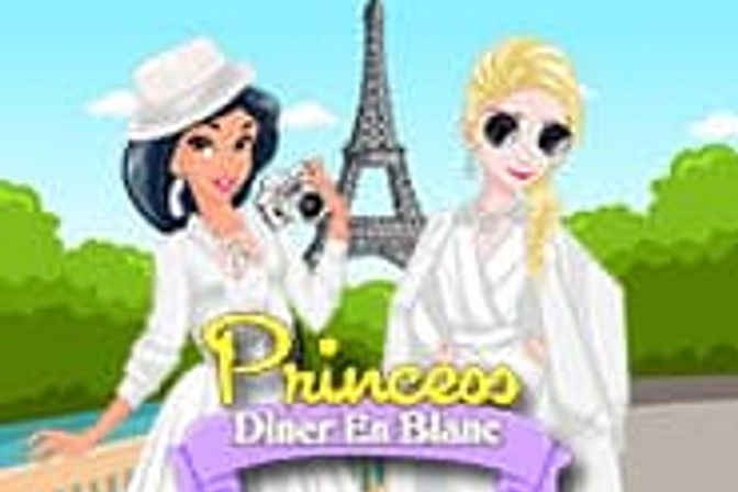 Princess Diner En Blanc