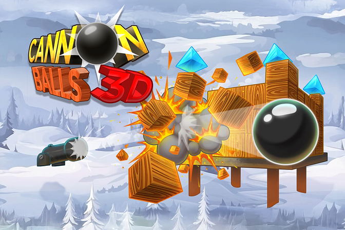 Cannon Balls 3D