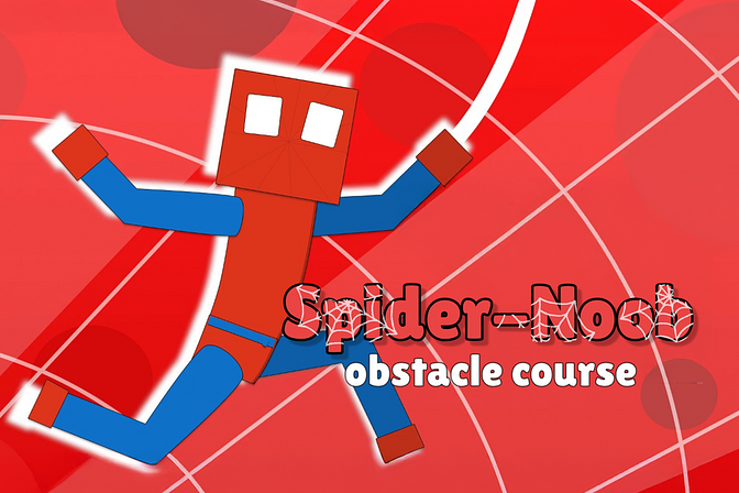 Spider Noob Obstacle Course