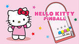 Hello Kitty Pinball