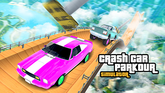 Crash Car Parkour Simulator