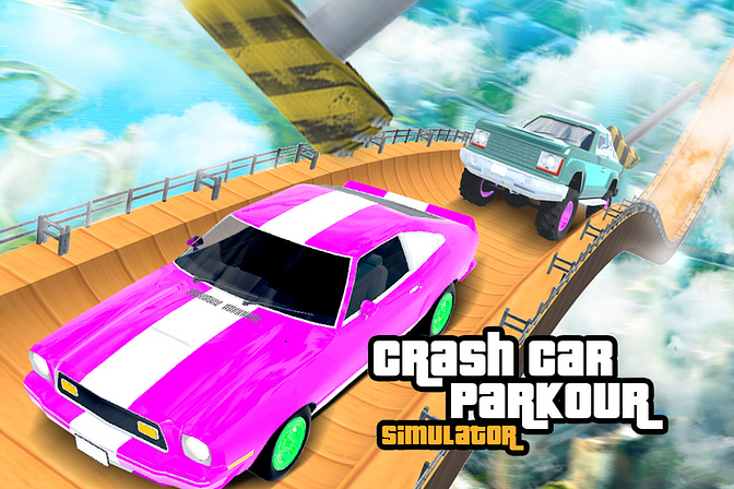 Crash Car Parkour Simulator