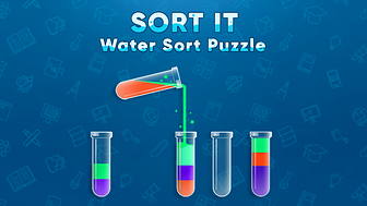 Sort It: Water Sort Puzzle