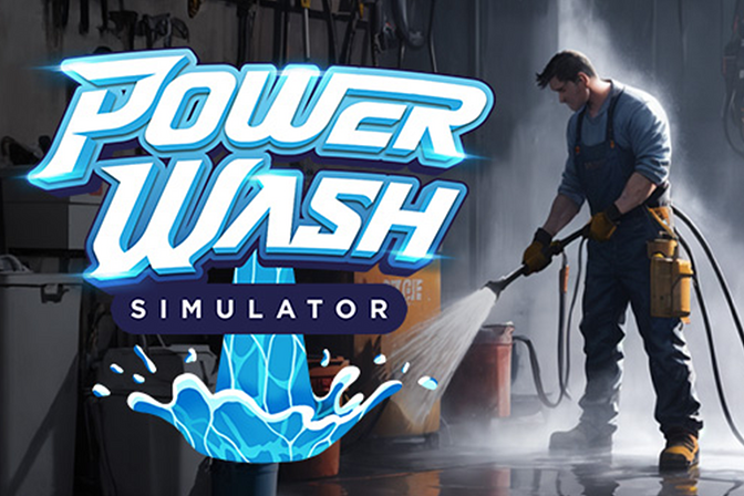 Powerwash Simulator: 3D Wash