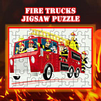 Fire Truck Jigsaw Puzzle