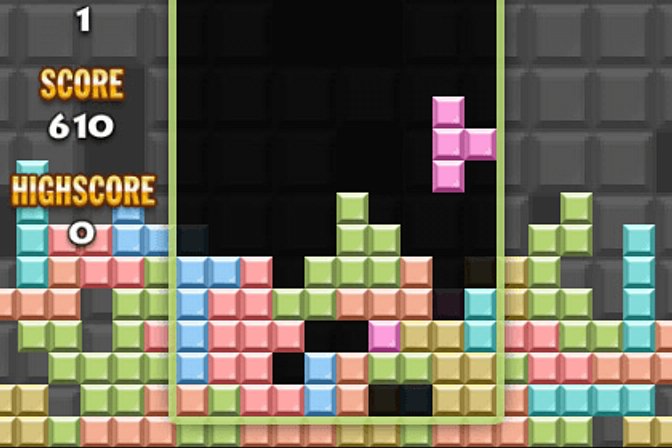Klasszikus Tetris
