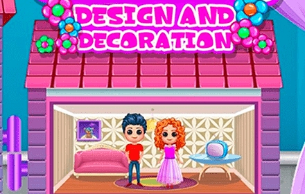 Doll House Games: Design and Decoration - Online Ingyen Játék | FunnyGames