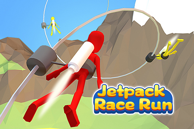 Jetpack Race Run