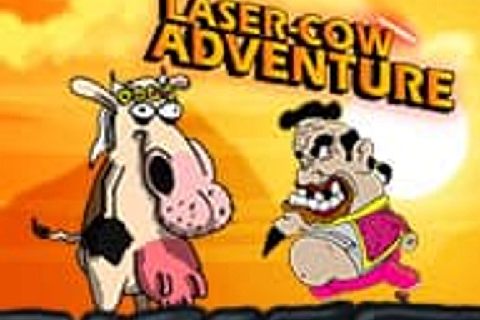 Laser-Cow Adventure