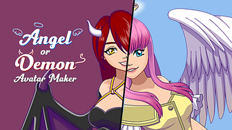 Angel or Demon Avatar Dress Up Game