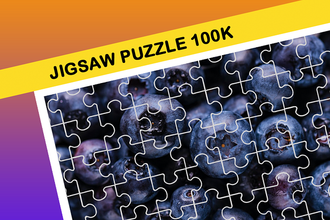 Jigsaw Puzzle 100k