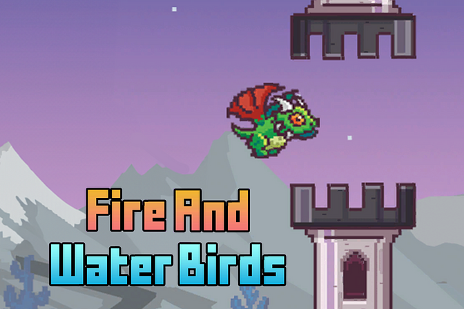 Fire and Water Birds