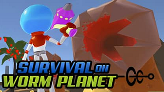 Survival On Worm Planet
