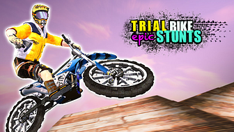 Trial Bike Epic Stunts