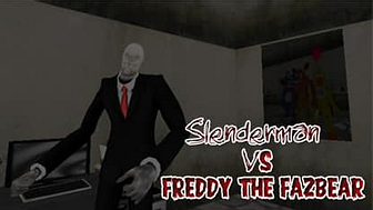 Slenderman Vs Freddy The Fazbear