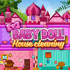 Princess Baby Doll House Cleanup