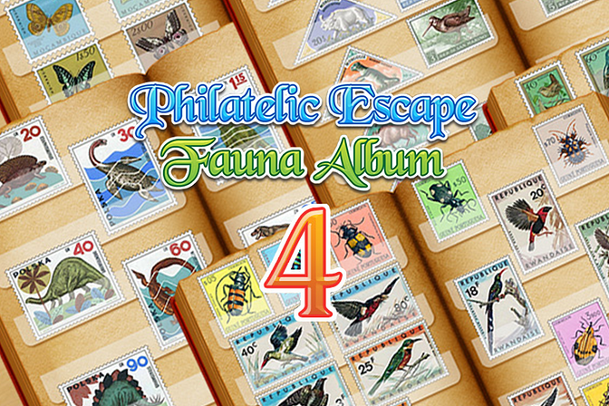 Philatelic Escape: Fauna Album 4