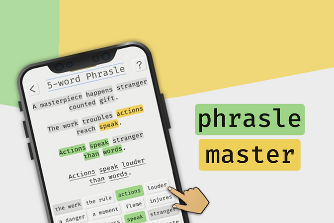 Phrasle Master