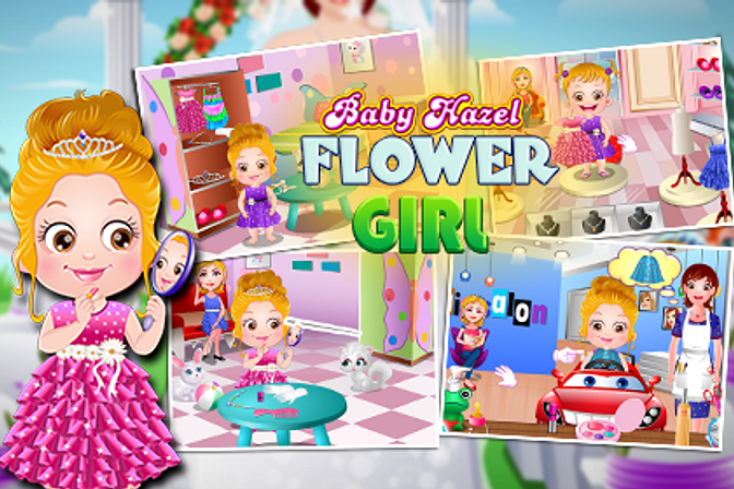 Baby Hazel: Flower Girl
