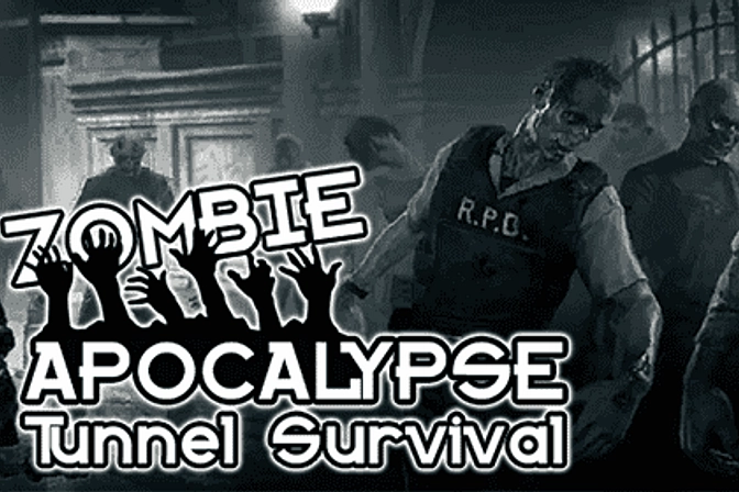 Zombie Apocalypse Tunnel Survival