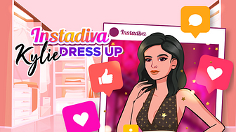 Instadiva Kylie Dress Up