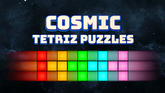 Cosmic Tetriz Puzzles