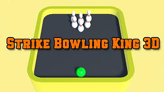 Strike Bowling King 3D