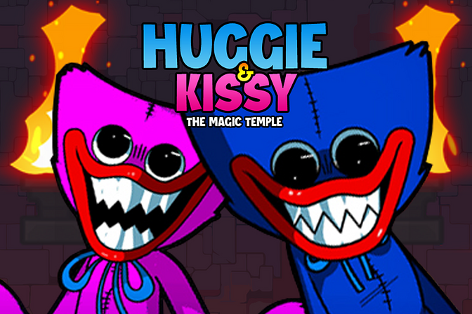 Huggy and Kissy: The Magic Temple