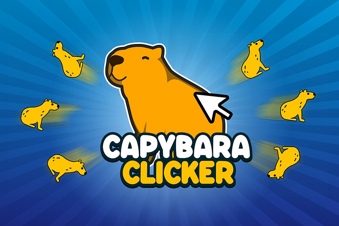 Capybara Evolution: Clicker