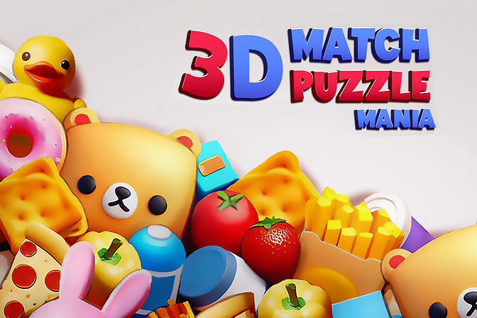 3D Match Puzzle Mania