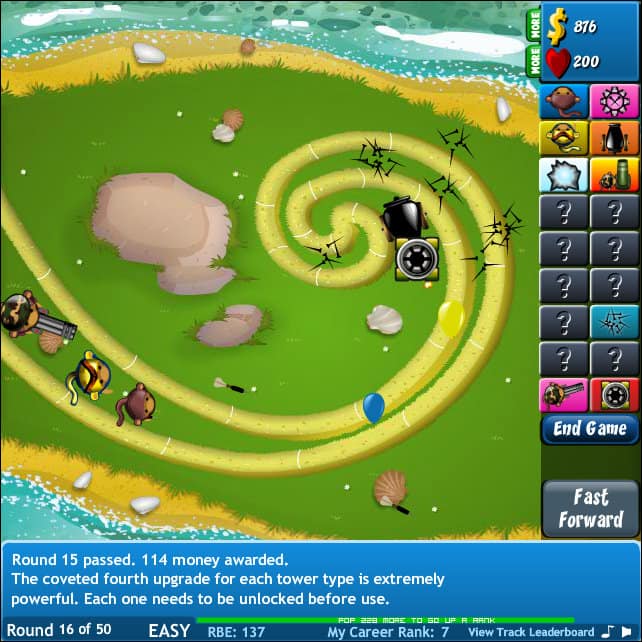 Bloons Tower Defence 4 Expansion Online Ingyen J