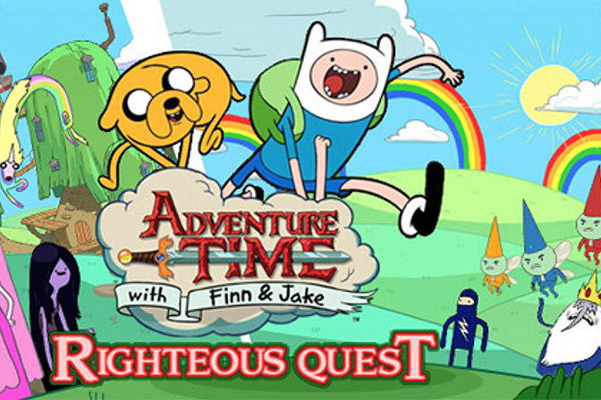 Adventure Time: Quest 1