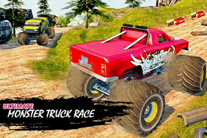 Ultimate MonsterTruck Race