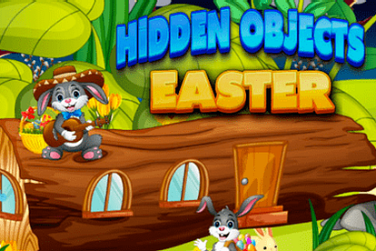 Hidden Objects Easter