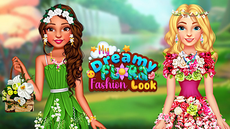 My Dreamy Flora Fashion Look