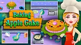 Baking Apple Cake